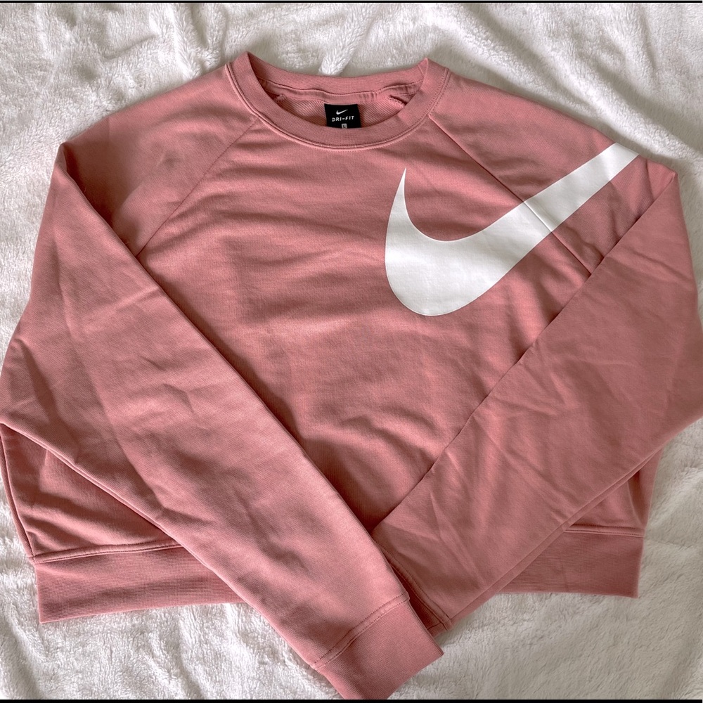 Nike Cropped Sweatshirt